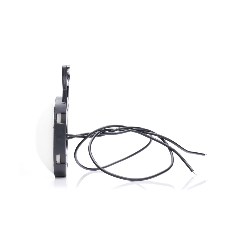 Lampa gabarit LED Alba cu pozitie, efect neon, 7.5cm [5]