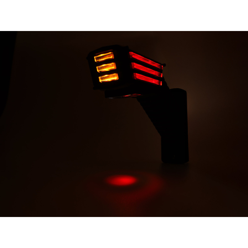 Lampa gabarit LED, brat lung, stanga/dreapta, SPOT, 12-24V, IP6K9K [9]