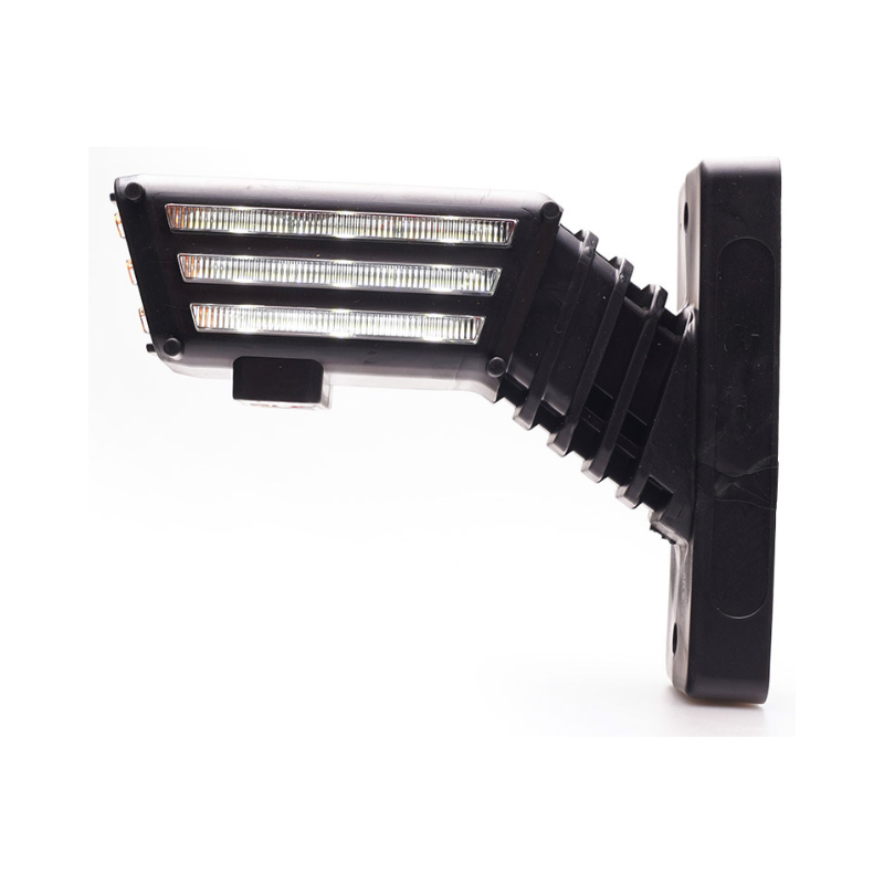 Lampa gabarit LED, brat scurt, stanga/dreapta, SPOT, 12-24V, IP6K9K [3]