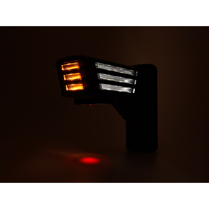 Lampa gabarit LED, brat scurt, stanga/dreapta, SPOT, 12-24V, IP6K9K [8]
