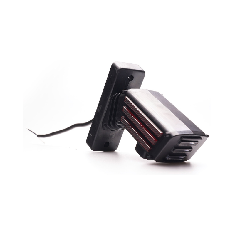 Lampa gabarit LED, brat scurt, stanga/dreapta, SPOT, 12-24V, IP6K9K [7]