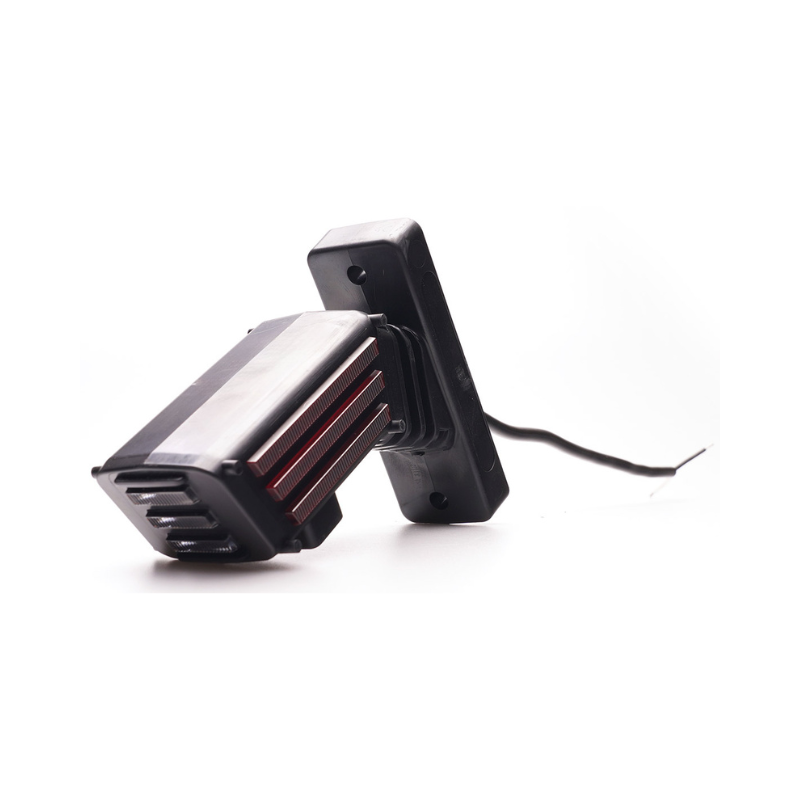 Lampa gabarit LED, brat scurt, stanga/dreapta, SPOT, 12-24V, IP6K9K [7]