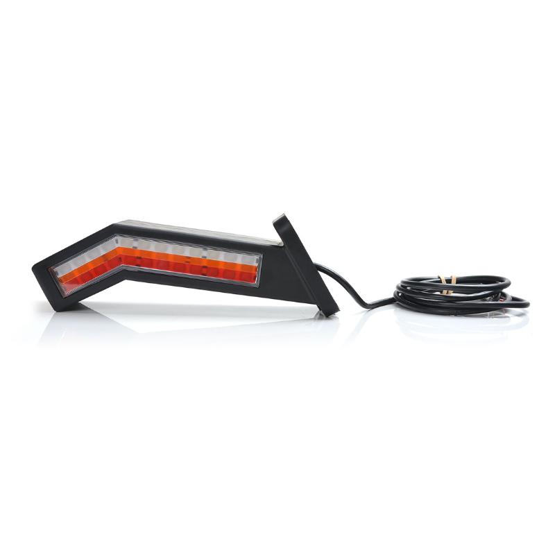 Lampa gabarit cu brat, 5 functii, semnalizare dinamica, 12-24V, IP 6K9K, 23.8cm, LED [10]