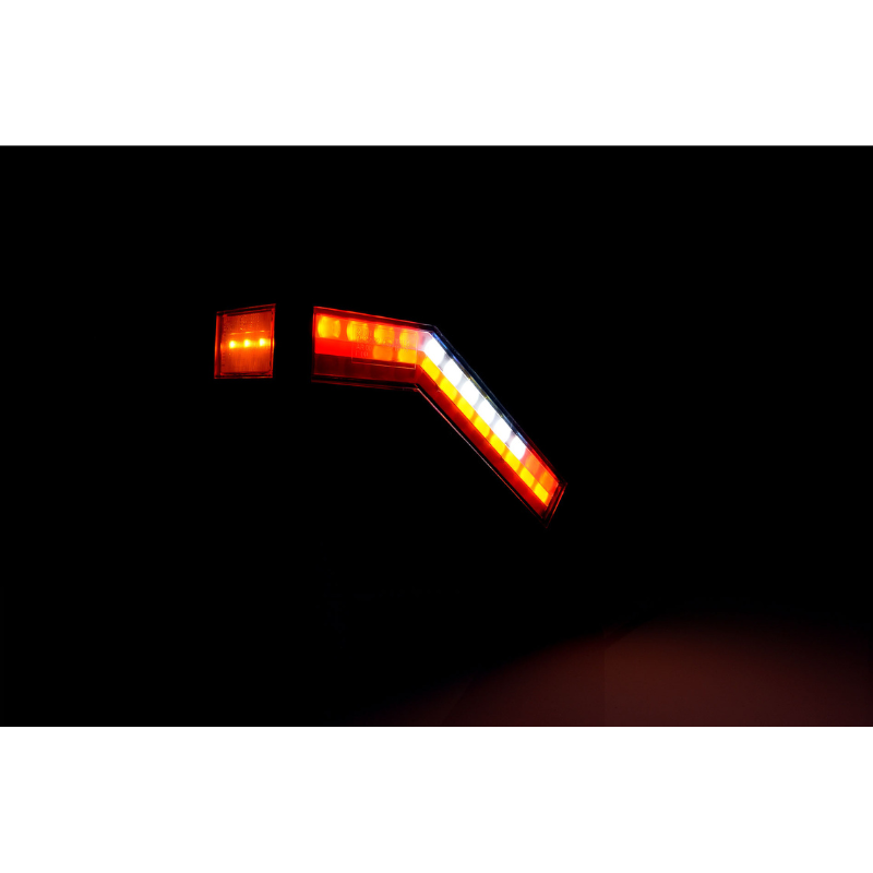 Lampa gabarit cu brat, 5 functii, semnalizare dinamica, 12-24V, IP 6K9K, 23.8cm, LED [2]
