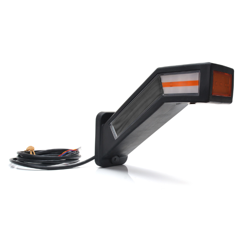 Lampa gabarit cu brat, 5 functii, semnalizare dinamica, 12-24V, IP 6K9K, 23.8cm, LED [7]