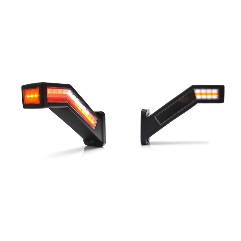 Lampa gabarit cu brat, 5 functii, semnalizare dinamica, 12-24V, IP 6K9K, 23.8cm, LED [3]