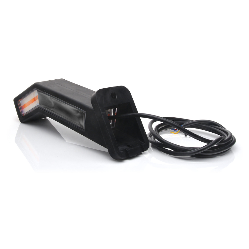Lampa gabarit cu brat, 5 functii, semnalizare dinamica, 12-24V, IP 6K9K, 23.8cm, LED [10]