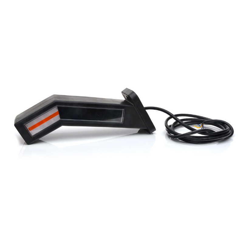 Lampa gabarit cu brat, 5 functii, semnalizare dinamica, 12-24V, IP 6K9K, 23.8cm, LED [8]