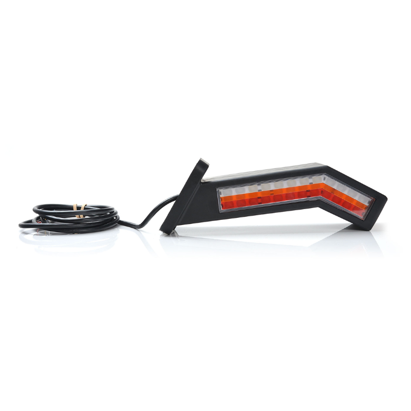 Lampa gabarit cu brat, 5 functii, semnalizare dinamica, 12-24V, IP 6K9K, 23.8cm, LED [9]