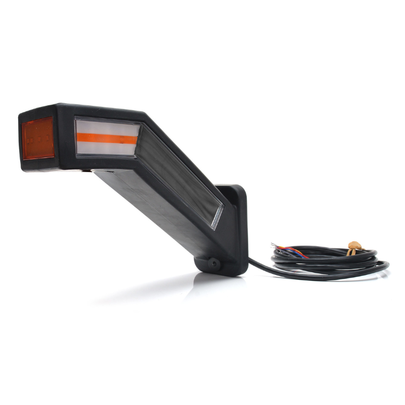 Lampa gabarit cu brat, 5 functii, semnalizare dinamica, 12-24V, IP 6K9K, 23.8cm, LED [5]