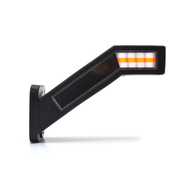 Lampa gabarit cu brat, 5 functii, semnalizare dinamica, 12-24V, IP 6K9K, 23.8cm, LED [9]