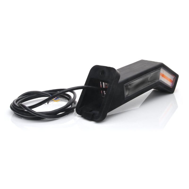 Lampa gabarit cu brat, 5 functii, semnalizare dinamica, 12-24V, IP 6K9K, 23.8cm, LED [13]