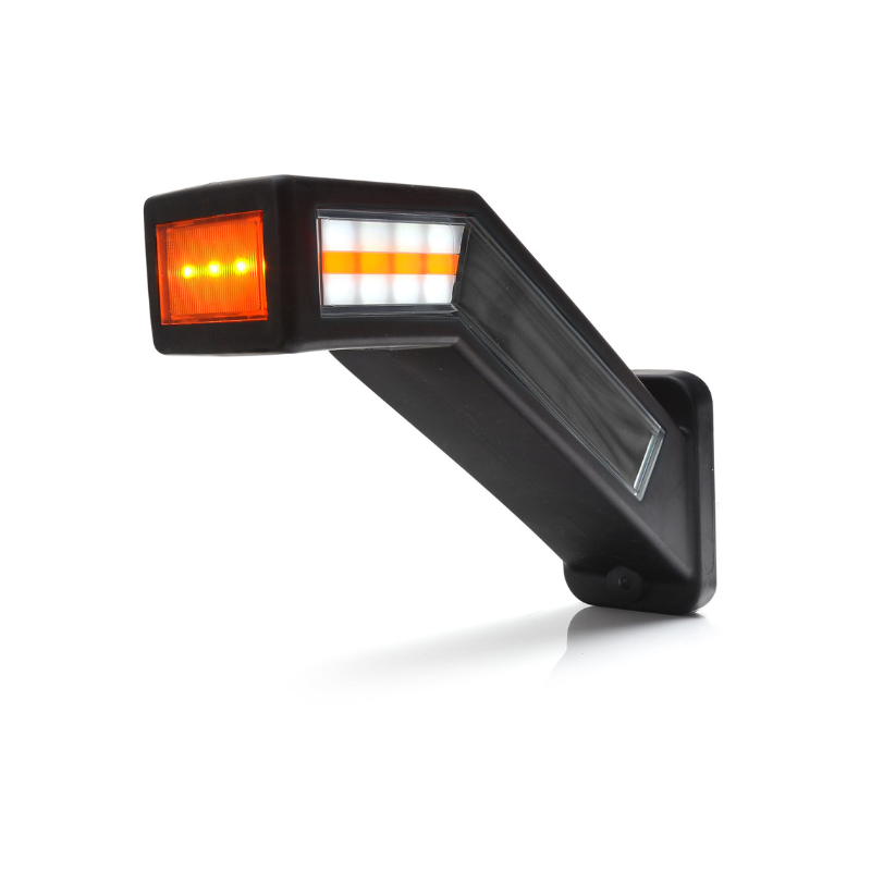 Lampa gabarit cu brat, 5 functii, semnalizare dinamica, 12-24V, IP 6K9K, 23.8cm, LED [3]