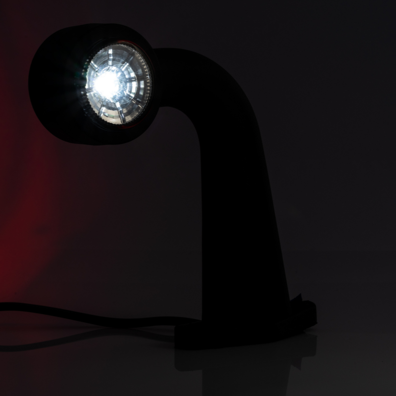 Lampa Gabarit LED cu Brat la 90 de Grade, Lungime 17.5 cm, Conector Rapid QS075 [7]