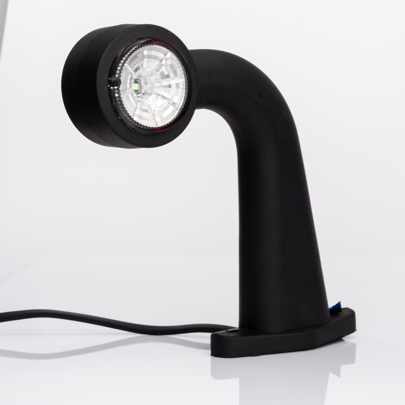 Lampa Gabarit LED cu Brat la 90 de Grade, Lungime 17.5 cm, Conector Rapid QS075 [4]