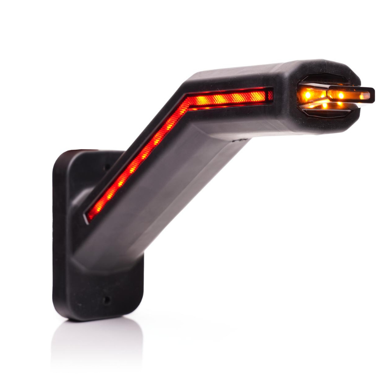 Lampa gabarit LED cu brat pozitie si semnalizare, 18.50cm [1]