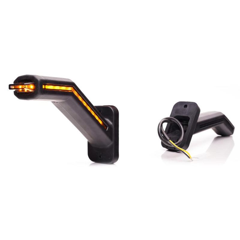 Lampa gabarit LED cu brat pozitie si semnalizare, 18.50cm [2]
