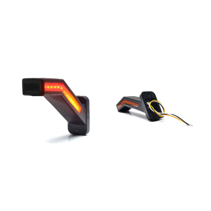 Lampa gabarit LED cu brat pozitie semnalizare, 18.49cm [2]