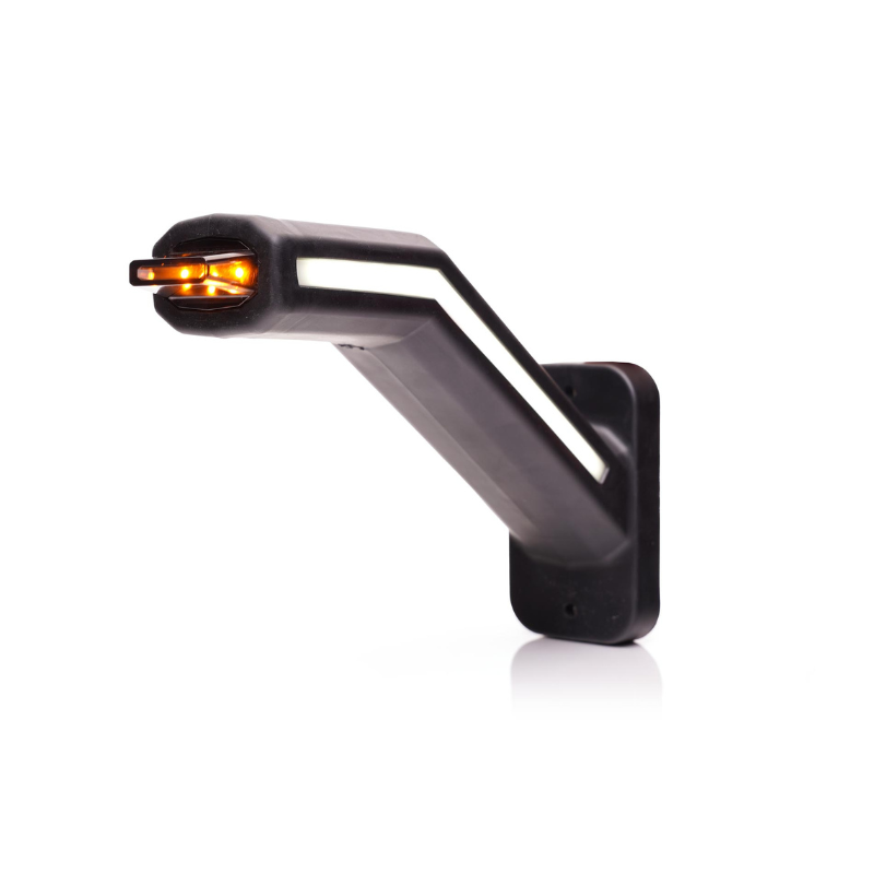 Lampa gabarit LED cu brat si semnalizare dinamica, Neon 12-24V, IP 6K9K, 18.5cm [8]
