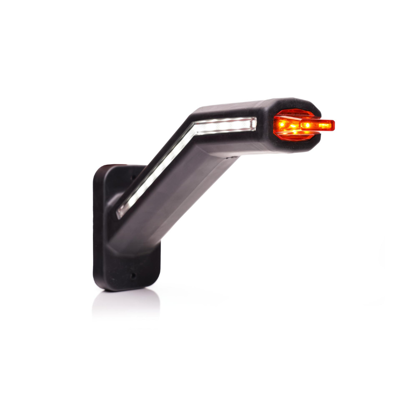 Lampa gabarit LED cu brat si semnalizare dinamica, 12-24V, IP 6K9K, 18.5cm [5]