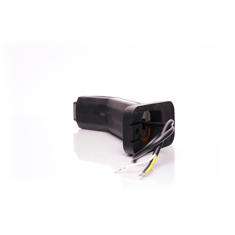 Lampa gabarit LED cu brat si semnalizare dinamica, Neon 12-24V, IP 6K9K, 18.5cm [12]