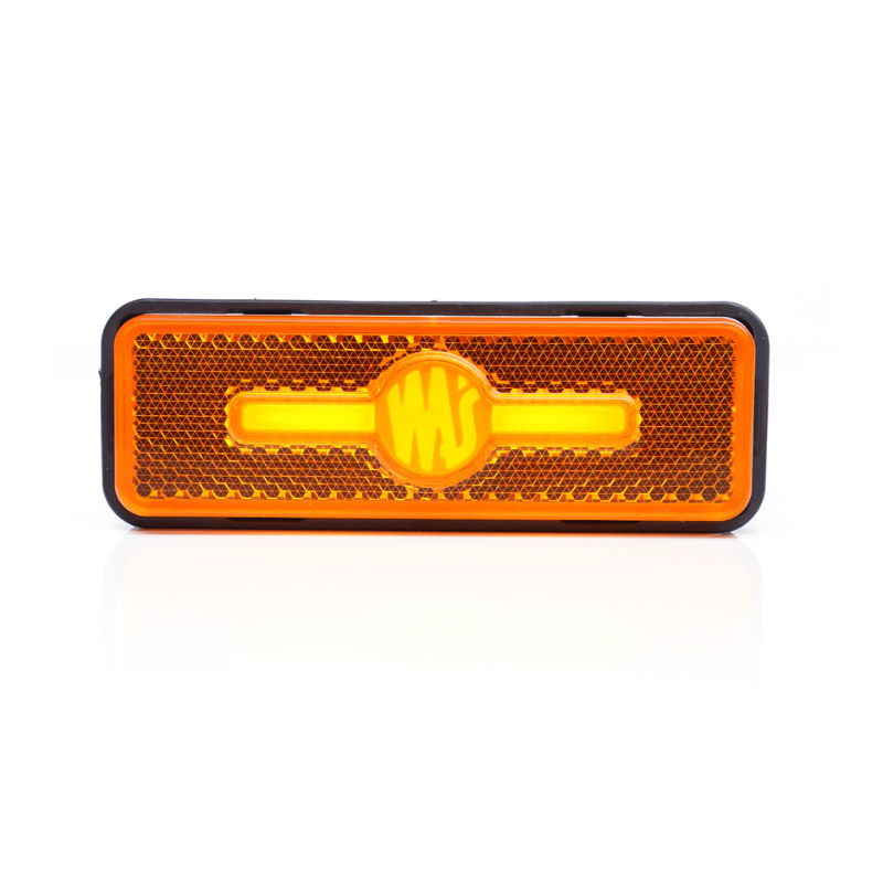 Lampa gabarit LED cu pozitie si semnalizare, reflectorizant, 10.3cm [8]