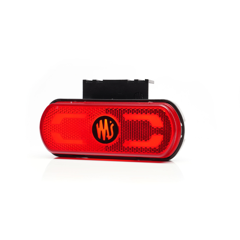 Lampa gabarit LED, cu reflectorizant, 12-24V, IP 6K9K, 13.38cm [12]