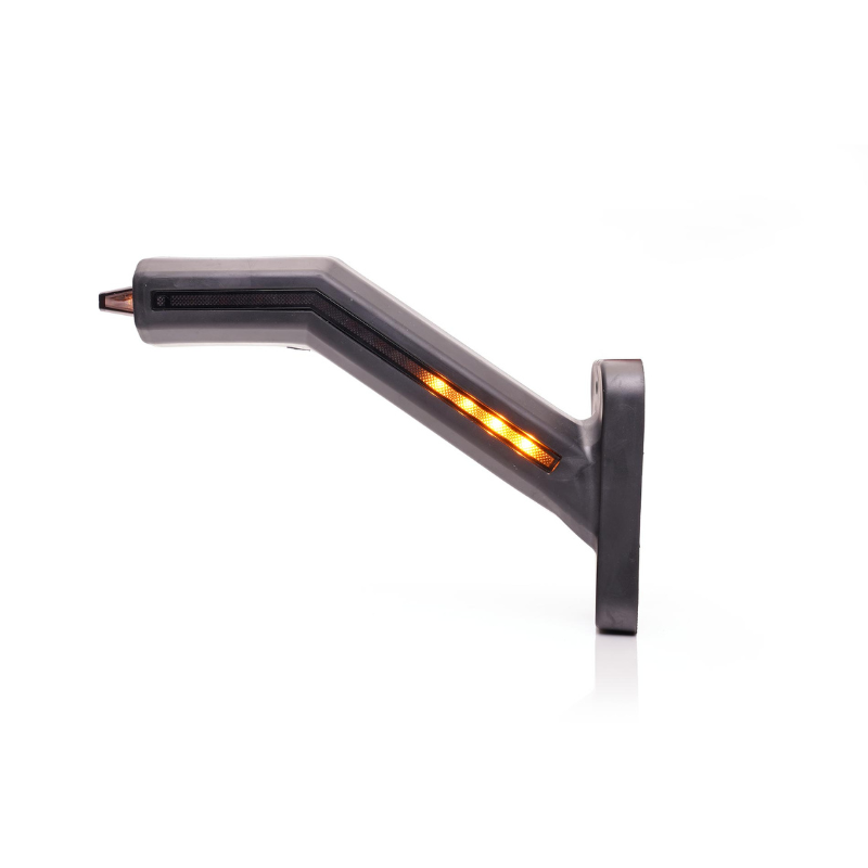 Lampa gabarit LED DARK cu brat si semnalizare dinamica, 12-24V, IP 6K9K, 18.5cm [2]