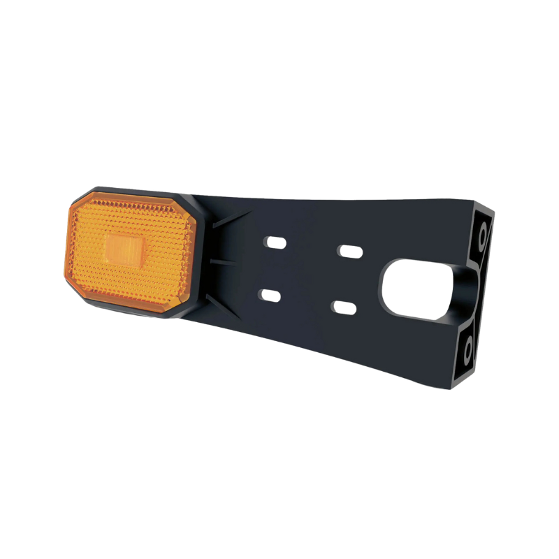 Lampa Gabarit LED Fristom, 17 x 6.3cm, Suport Lung, Universala 12V/24V, cu Reflector [4]