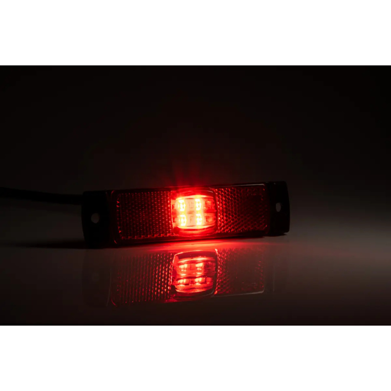 Lampa gabarit LED FT-017 alb, rosu, portocaliu, conector QS150 [2]
