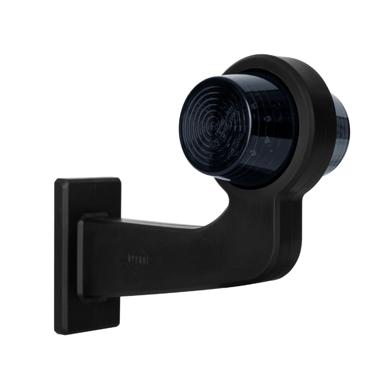 Lampa gabarit LED Graphite, 19.25, Alb / Rosu, cu brat lung, 12/24V [2]