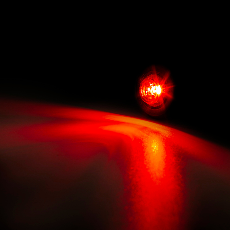 Lampa Gabarit LED GRAPHITE, 2cm, lumina pozitie, lumina gabarit, montaj tub 6cm, 12V-24V [4]