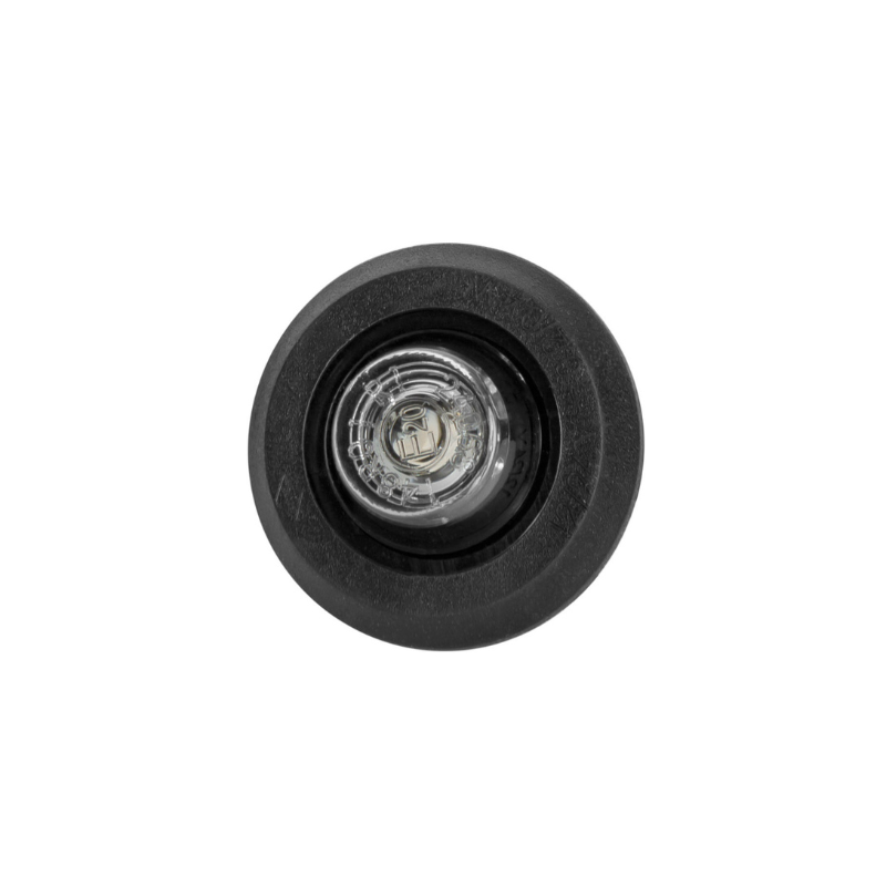 Lampa Gabarit LED GRAPHITE, 2cm, lumina pozitie, lumina gabarit, montaj tub 6cm, 12V-24V [2]