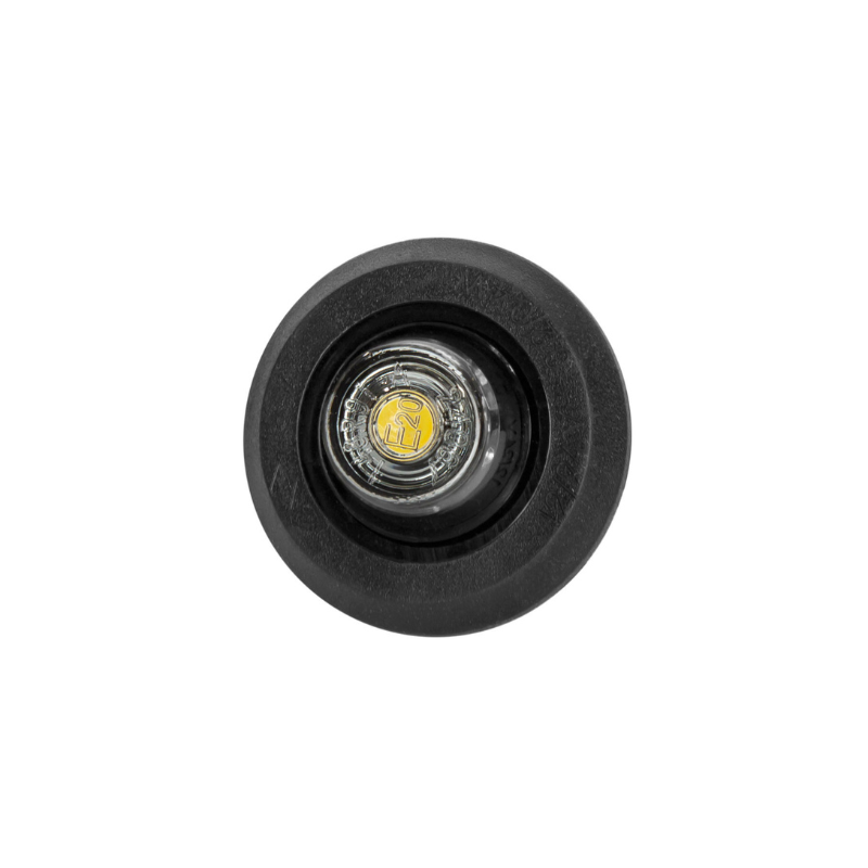 Lampa Gabarit LED GRAPHITE, 2cm, lumina pozitie, lumina gabarit, montaj tub 6cm, 12V-24V [2]