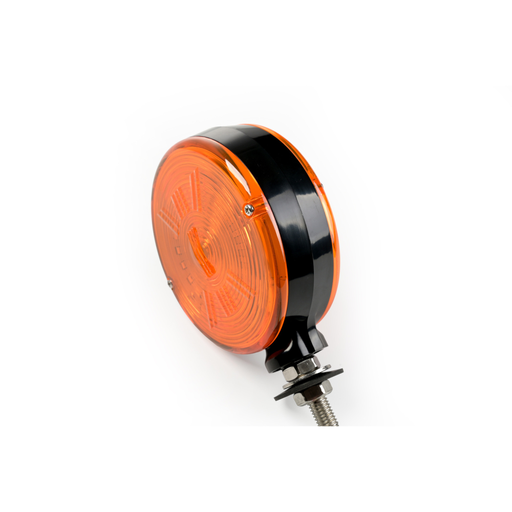 Lampa spaniola gabarit LED Lollipop Star 12/24V, portocaliu-portocaliu, 10,7 x 15,5 cm [13]