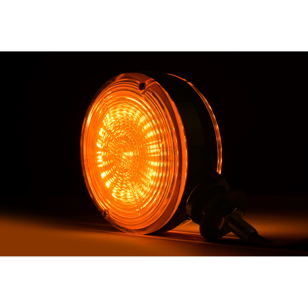 Lampa spaniola gabarit LED Lollipop Star 12/24V, portocaliu-portocaliu, 10,7 x 15,5 cm [15]