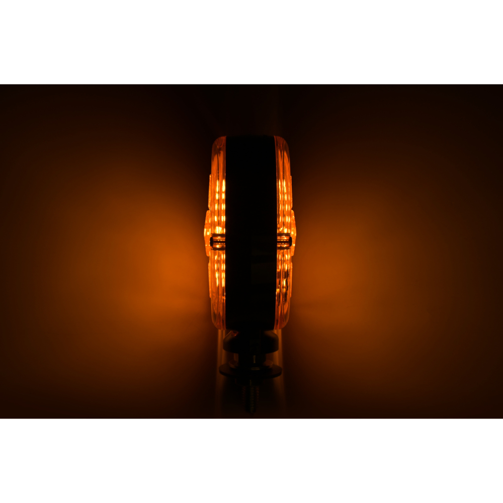 Lampa spaniola gabarit LED Lollipop Star 12/24V, portocaliu-portocaliu, 10,7 x 15,5 cm [12]
