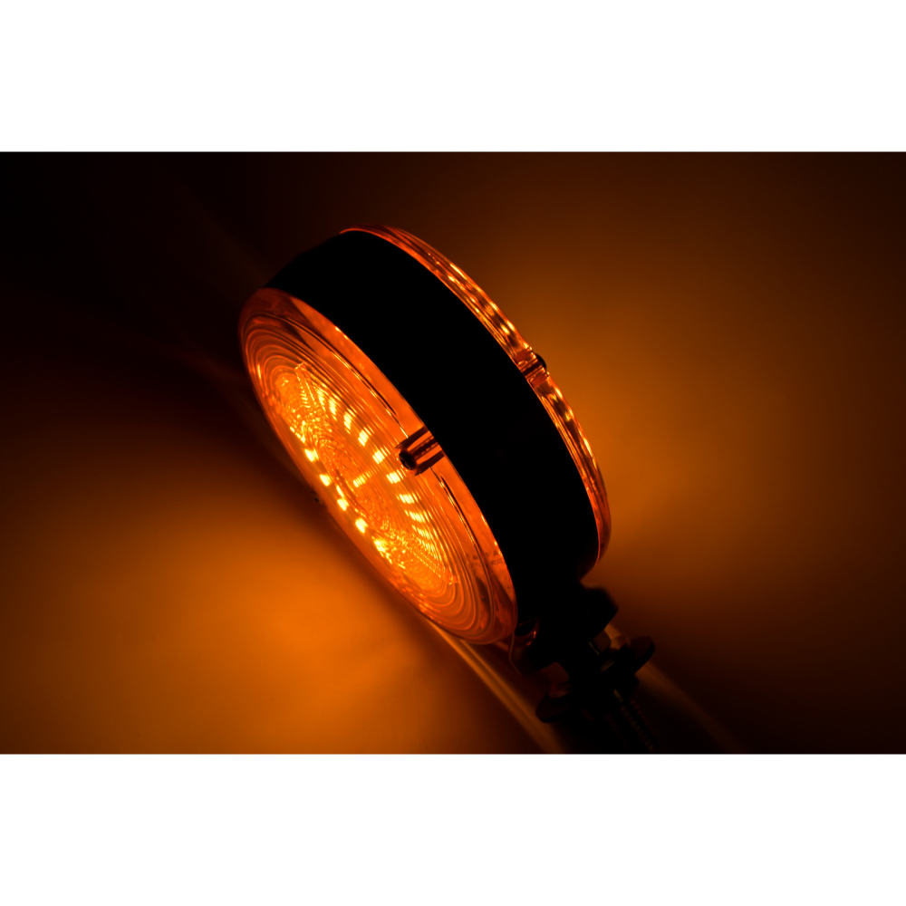 Lampa spaniola gabarit LED Lollipop Star 12/24V, portocaliu-portocaliu, 10,7 x 15,5 cm [11]