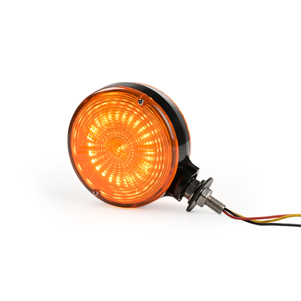 Lampa spaniola gabarit LED Lollipop Star 12/24V, portocaliu-portocaliu, 10,7 x 15,5 cm [3]