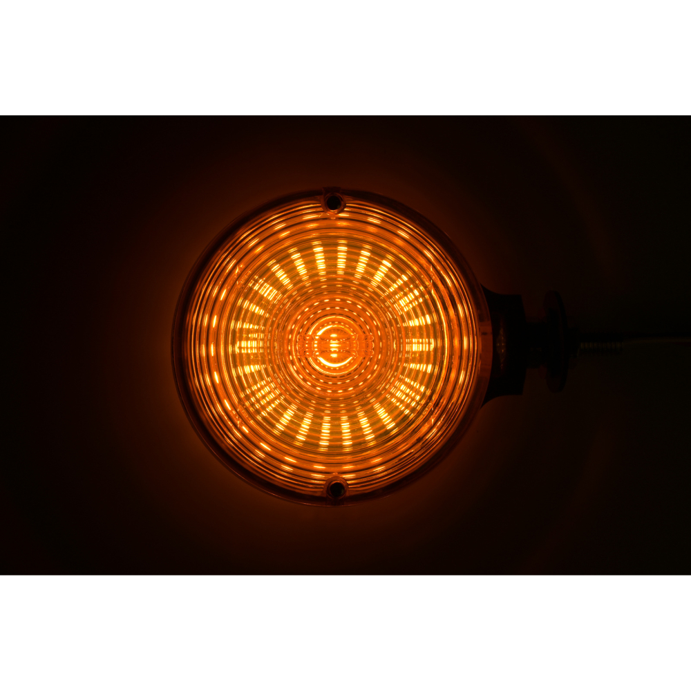 Lampa spaniola gabarit LED Lollipop Star 12/24V, portocaliu-portocaliu, 10,7 x 15,5 cm [10]