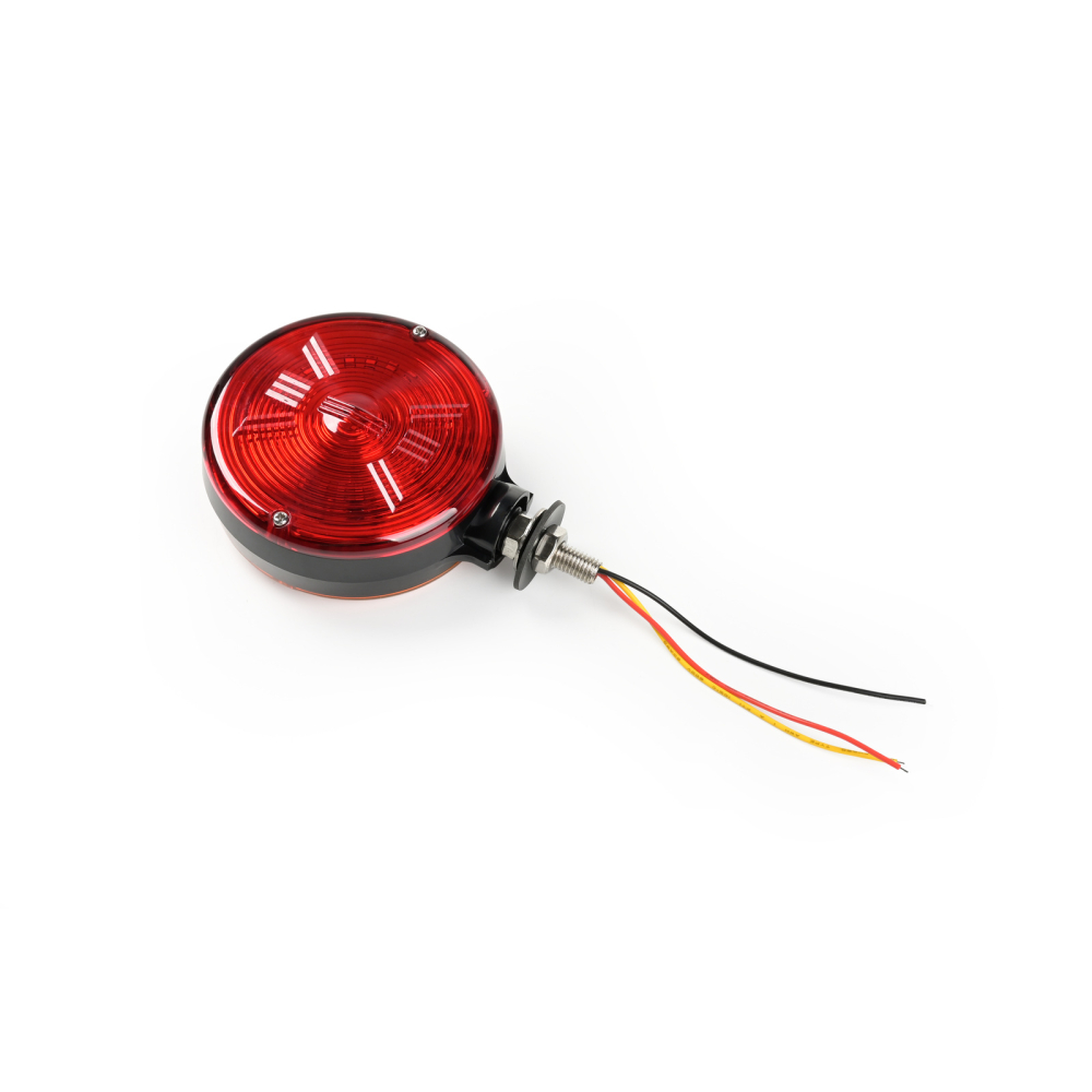 Lampa spaniola gabarit LED Lollipop Star 12/24V, portocaliu-rosu, 10,7 x 15,5 cm [10]