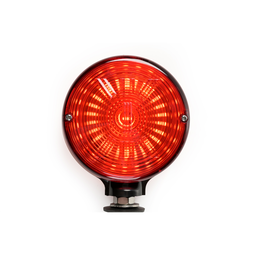 Lampa spaniola gabarit LED Lollipop Star 12/24V, portocaliu-rosu, 10,7 x 15,5 cm [14]