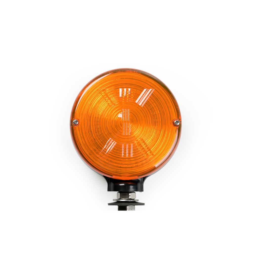 Lampa spaniola gabarit LED Lollipop Star 12/24V, portocaliu-rosu, 10,7 x 15,5 cm [16]