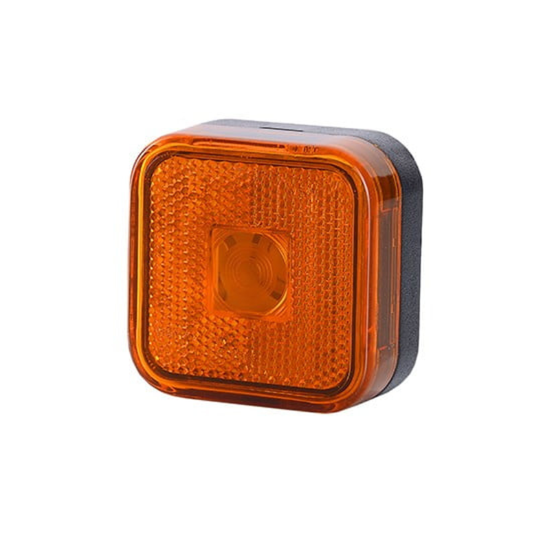 Lampa gabarit LED multifunctionala 25.2cm, alb-portocaliu-rosu, 12-24V pozitii frana semnalizare dinamica IP68 [3]