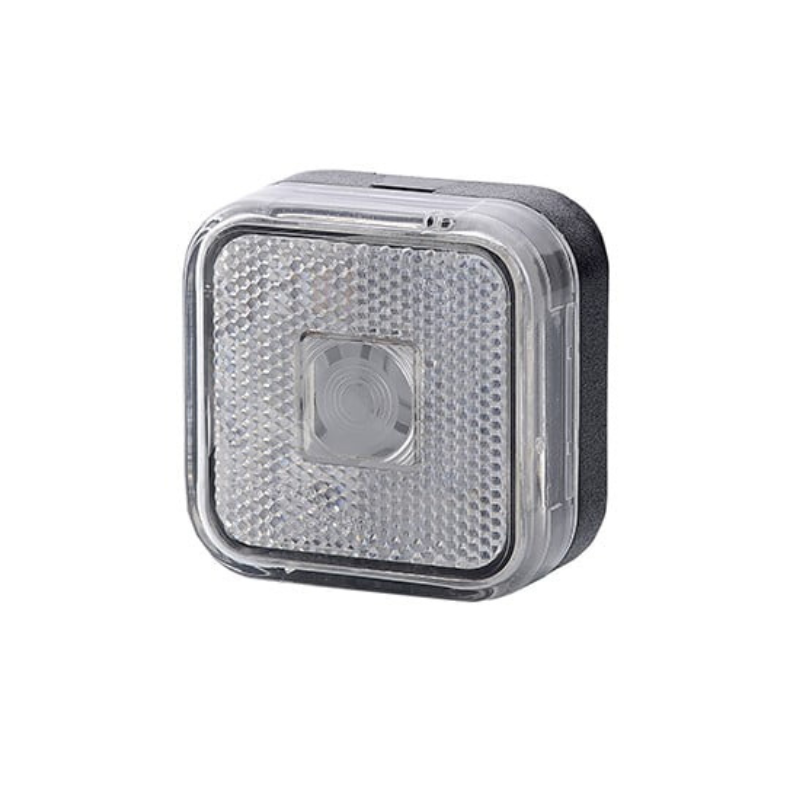 Lampa gabarit LED multifunctionala 25.2cm, alb-portocaliu-rosu, 12-24V pozitii frana semnalizare dinamica IP68 [1]