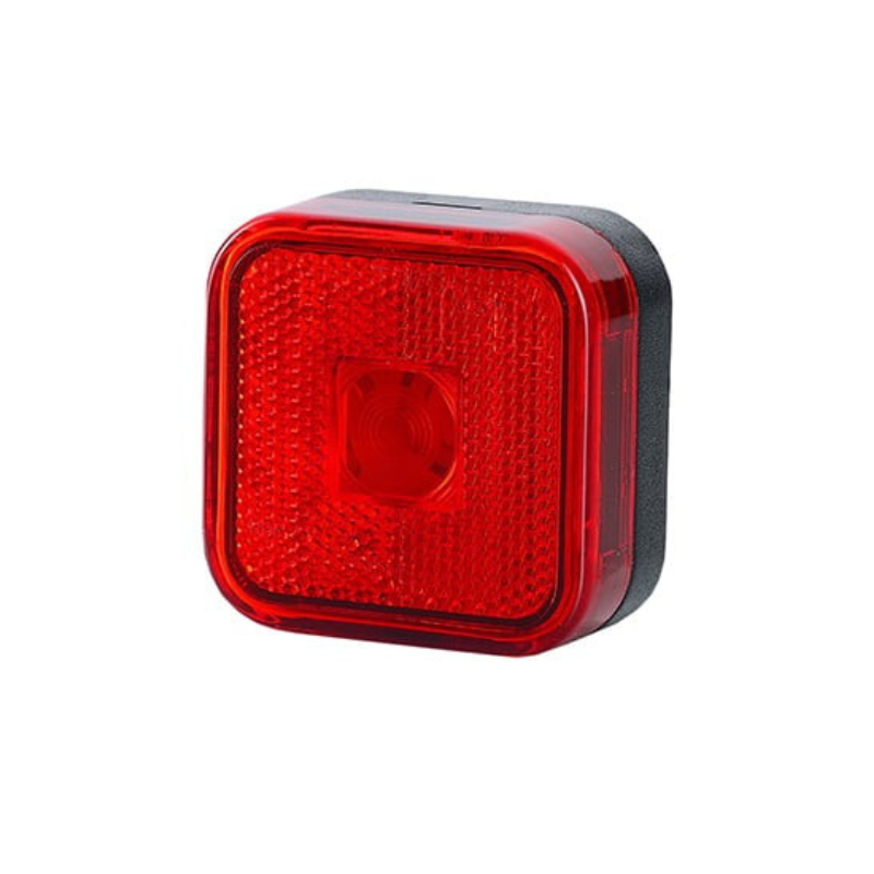 Lampa gabarit LED multifunctionala 25.2cm, alb-portocaliu-rosu, 12-24V pozitii frana semnalizare dinamica IP68 [5]