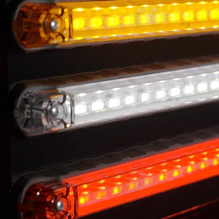 Lampa gabarit LED, potrivita pentru contur cabina [8]