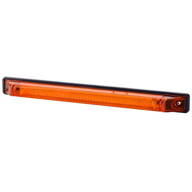 Lampa gabarit LED, pozitie fata, spate, lateral, 12V-24V, 23cm, Alb, Rosu, Portocaliu [1]