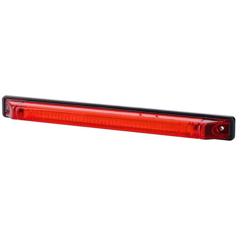 Lampa gabarit LED, pozitie fata, spate, lateral, 12V-24V, 23cm, Alb, Rosu, Portocaliu [1]
