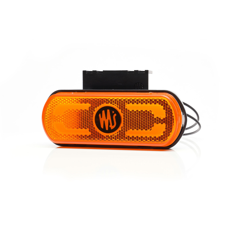 Lampa gabarit LED, pozitie, logo reflectorizant, 12-24V, IP 6K9K, 13.38cm [16]